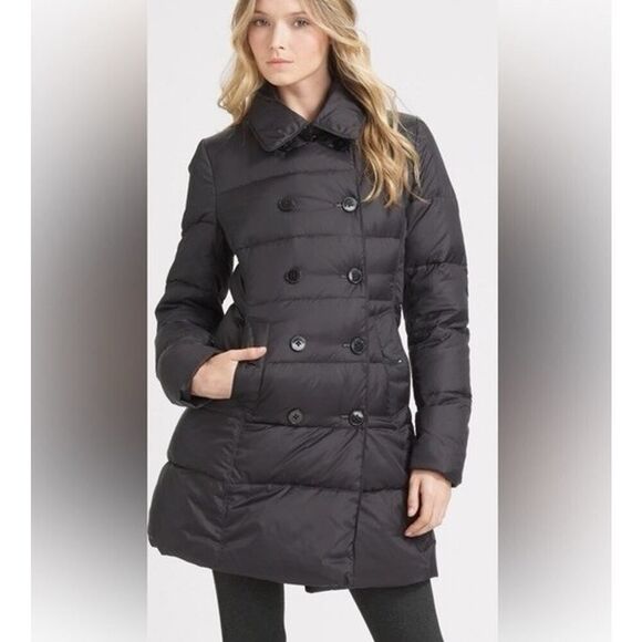 Theory Black Puffer Jacket - Picture 2 of 16